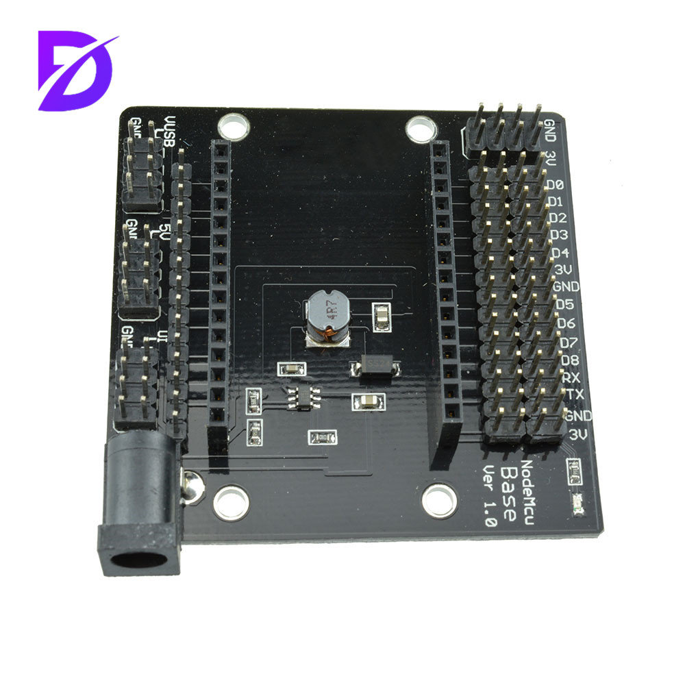 New NodeMcu Base ESP8266 Testi – обзор и цена Esp8266 Nodemcu Board