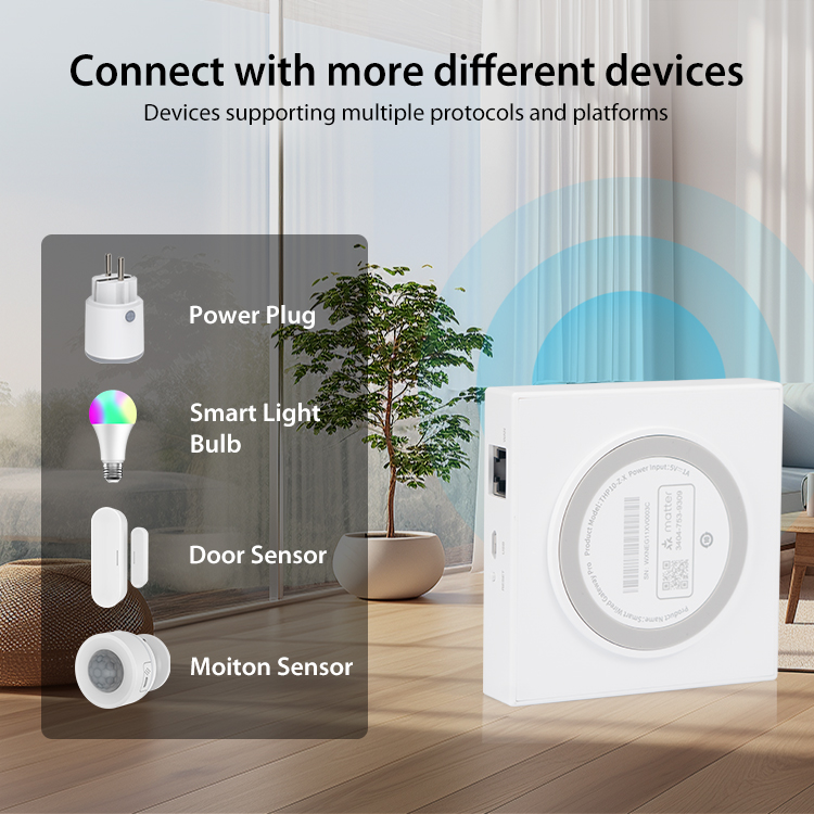 Tuya Zigbee Matter Thread Gate – обзор и цена Matter Hub Thread