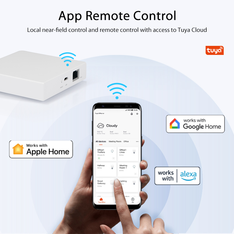 Tuya Zigbee Matter Thread Gate – обзор и цена Matter Hub Thread