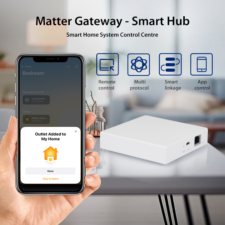 Tuya Zigbee Matter Thread Gate – обзор и цена Matter Hub Thread