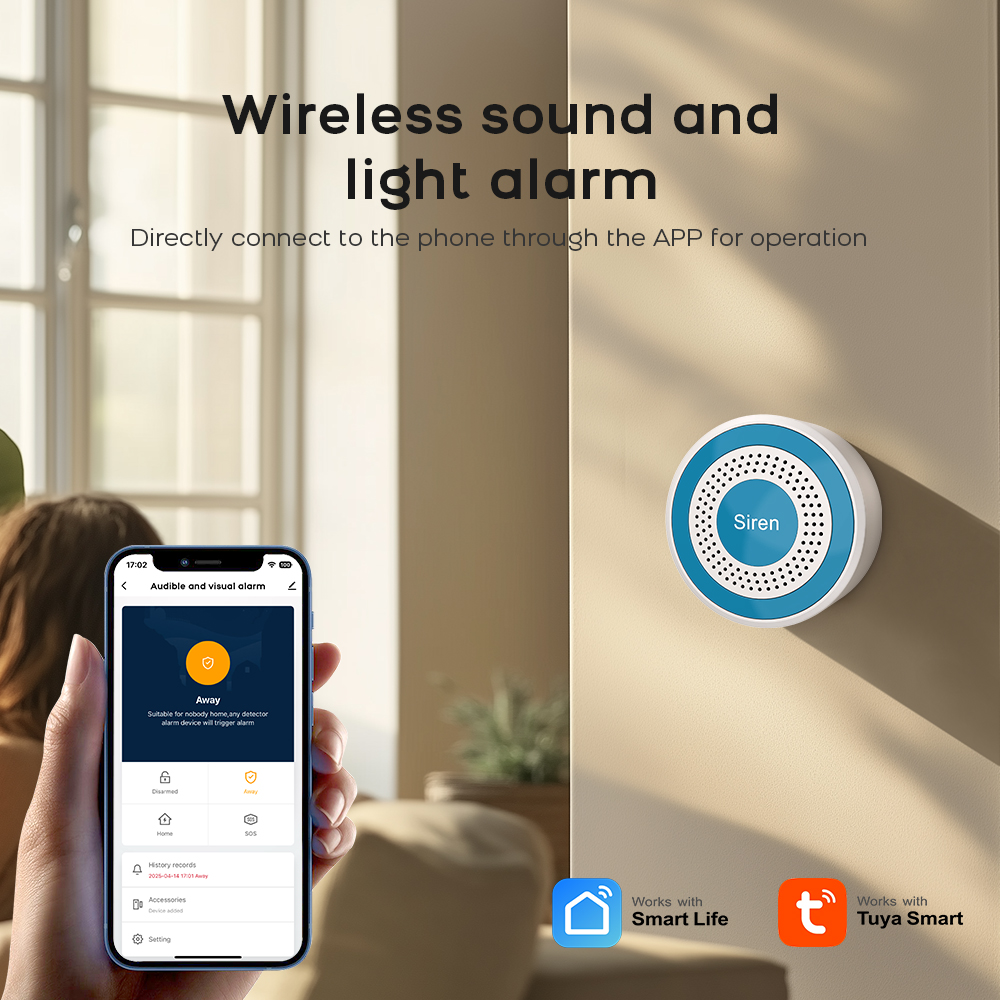 PGST WiFi Smart Life Alarm Sec – обзор и цена Home Automation Tutorial