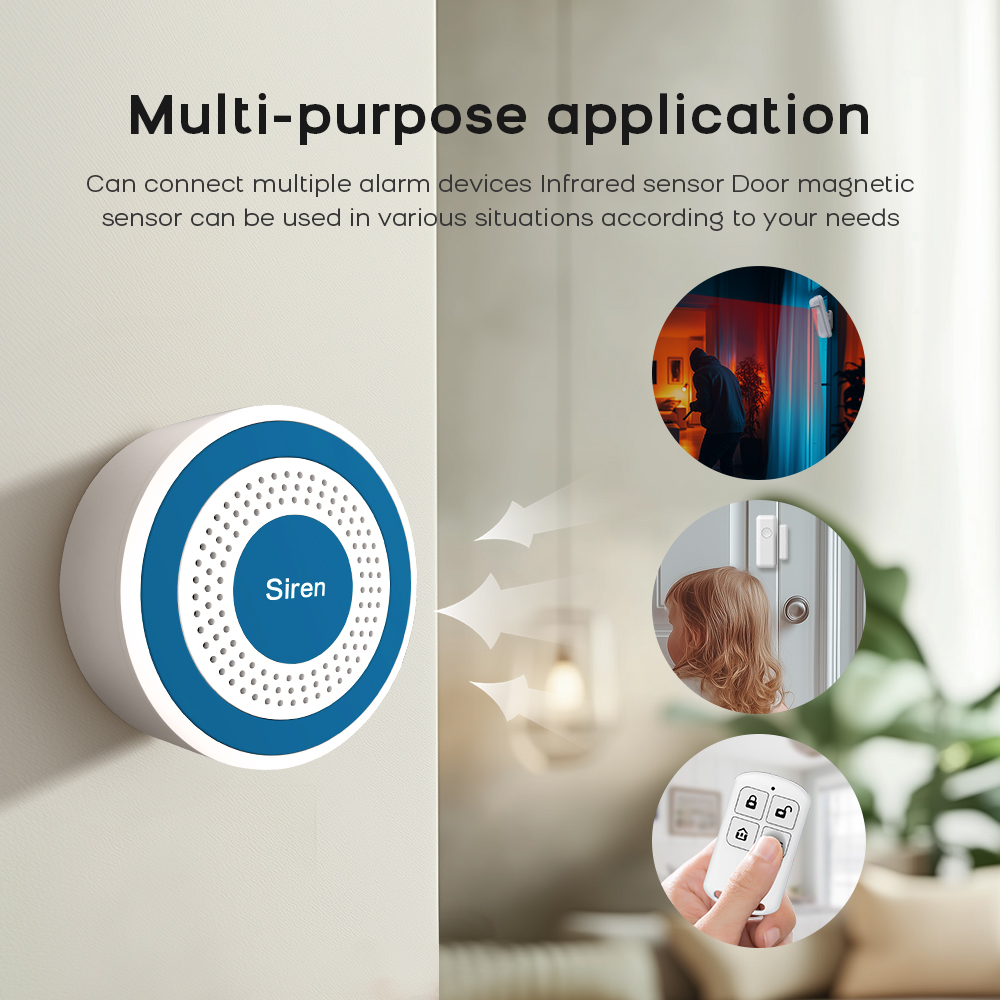 PGST WiFi Smart Life Alarm Sec – обзор и цена Home Automation Tutorial