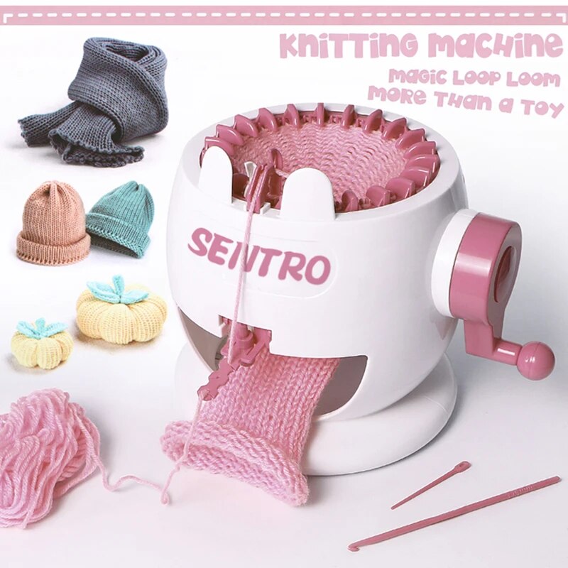 22 DIY Needles Knitting Machin – обзор и цена Diy Automation