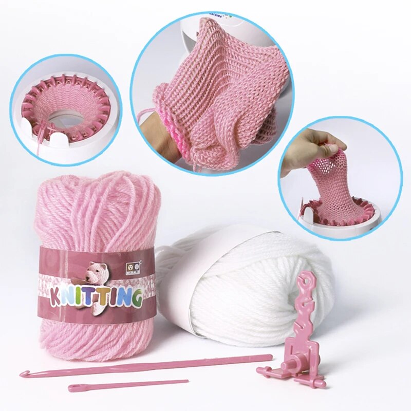 22 DIY Needles Knitting Machin – обзор и цена Diy Automation