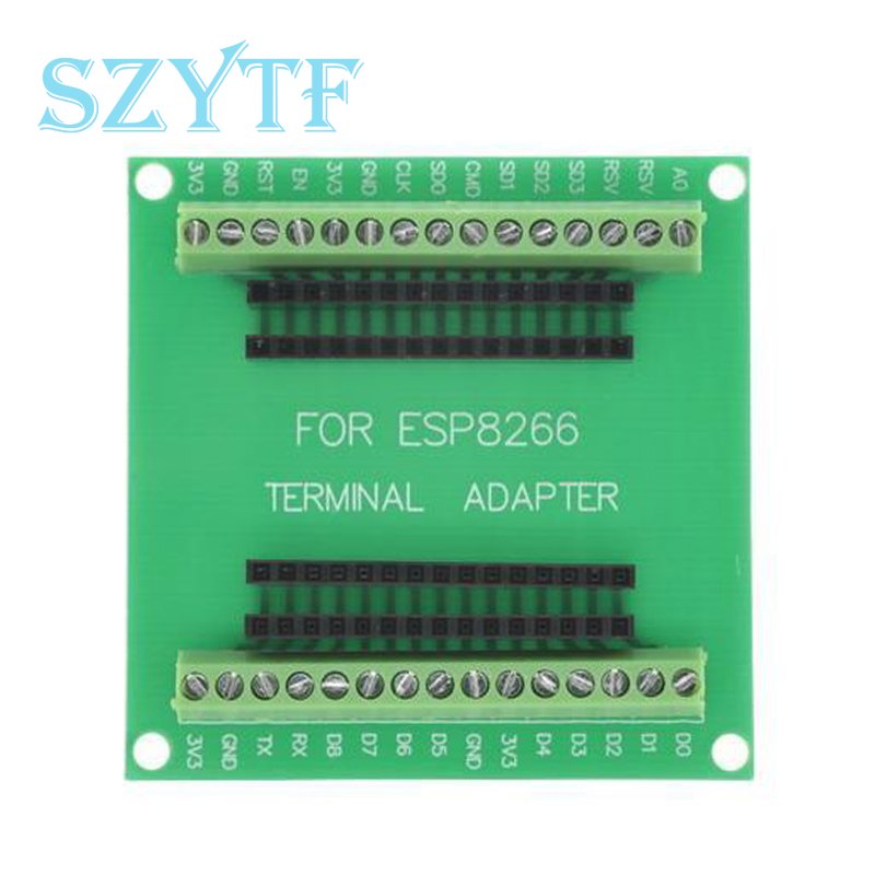 ESP8266 Expansion Board Termin – обзор и цена Esp8266 Nodemcu Board