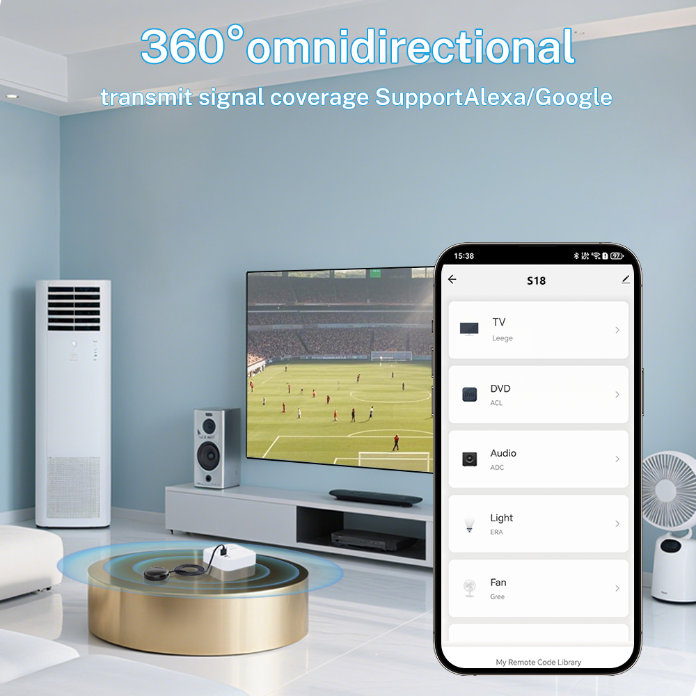 Tuya WiFi Smart IR Remote Cont – обзор и цена Ir Blaster Universal
