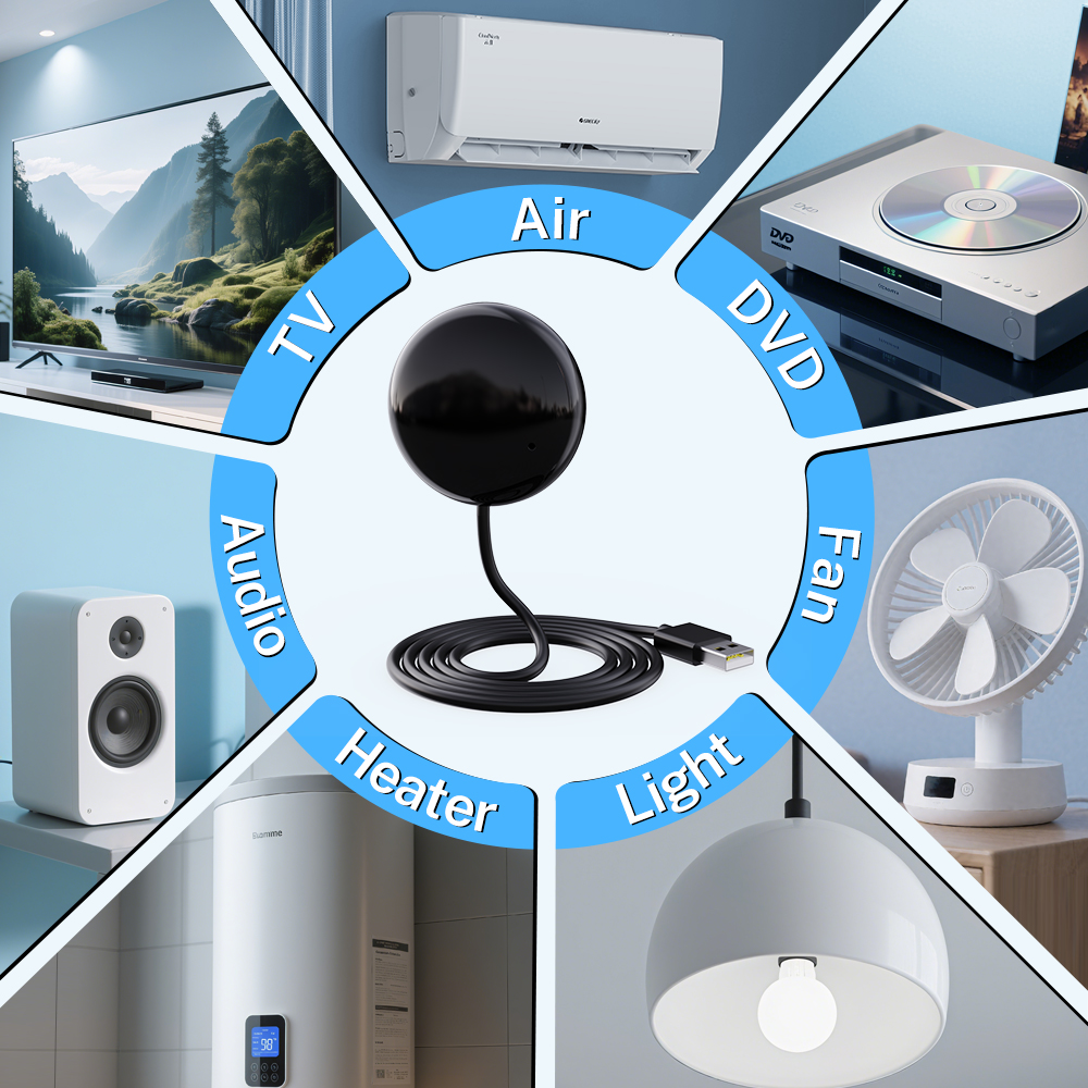 Tuya WiFi Smart IR Remote Cont – обзор и цена Ir Blaster Universal