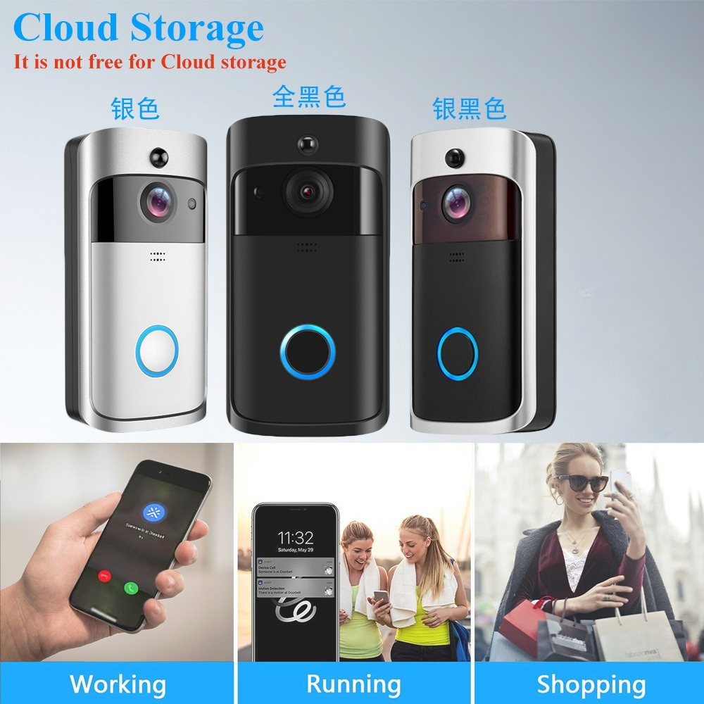 2026 NEW V5 Video Door Bell Wi – обзор и цена Smart Doorbell Wired