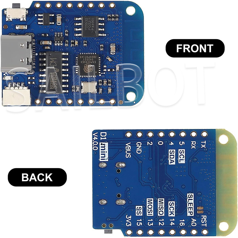 1-10PCS WeMos D1 Mini ESP8266  – обзор и цена Esp8266 Nodemcu Board