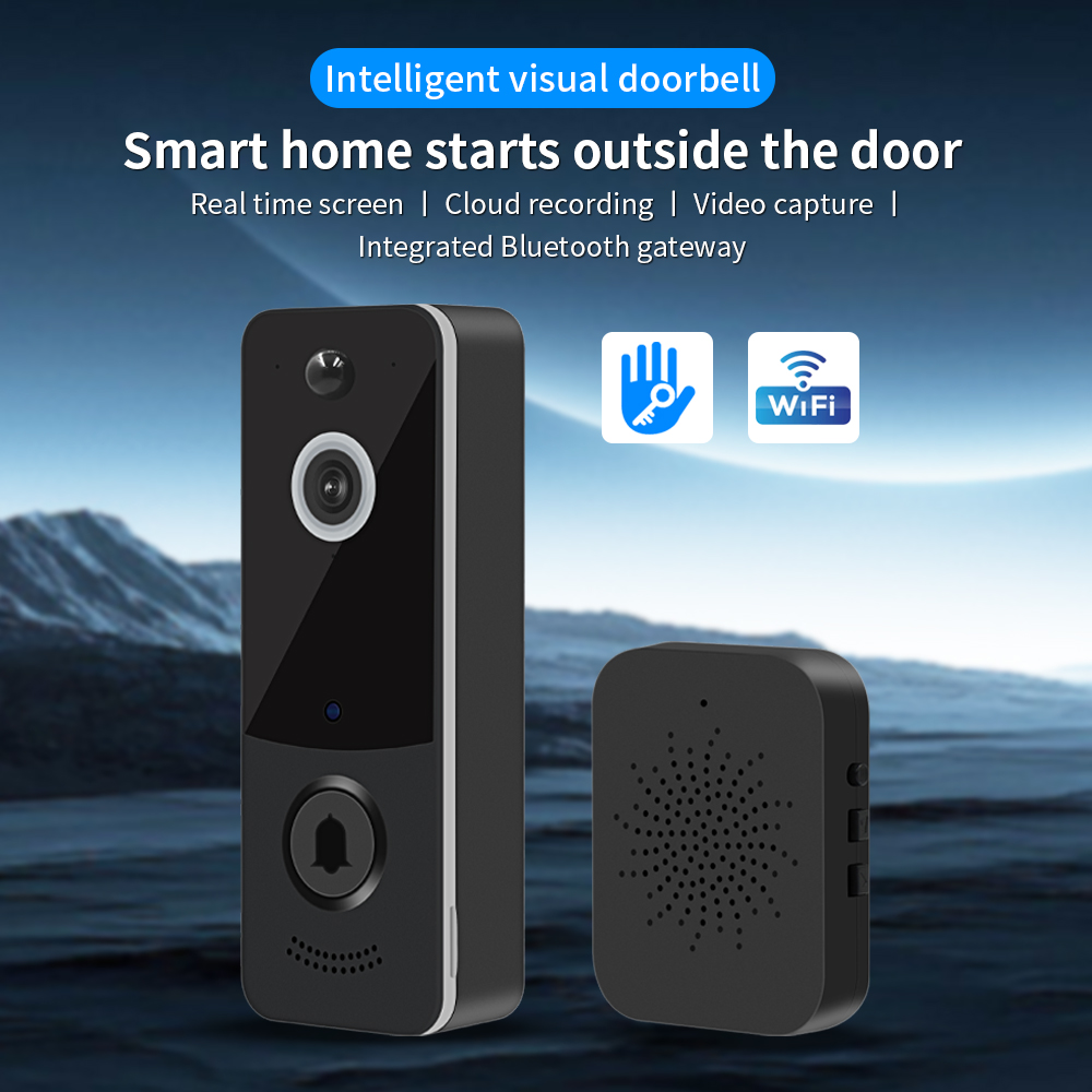 1080P WIFI Video Doorbell TTLO – обзор и цена Smart Doorbell Wired
