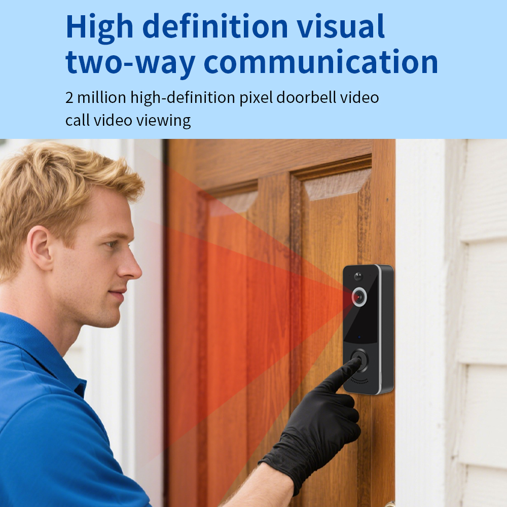 1080P WIFI Video Doorbell TTLO – обзор и цена Smart Doorbell Wired