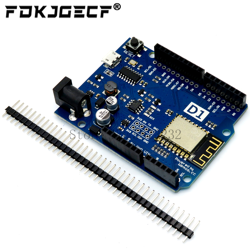 WeMos D1 R2 WiFi uno based ESP – обзор и цена Esp8266 Nodemcu Board