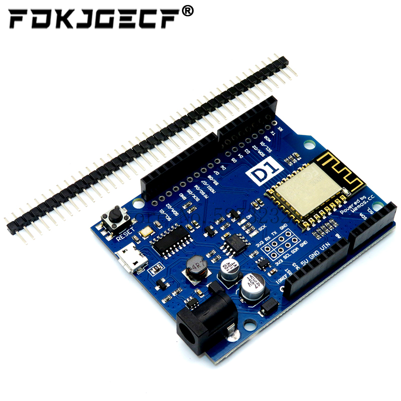 WeMos D1 R2 WiFi uno based ESP – обзор и цена Esp8266 Nodemcu Board