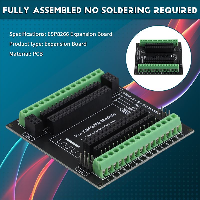 Y22A-ESP8266 Expansion Board 3 – обзор и цена Esp8266 Nodemcu Board