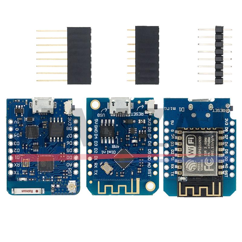 WeMos D1 Mini Pro V3.0.0 Bytes – обзор и цена Esp8266 Nodemcu Board