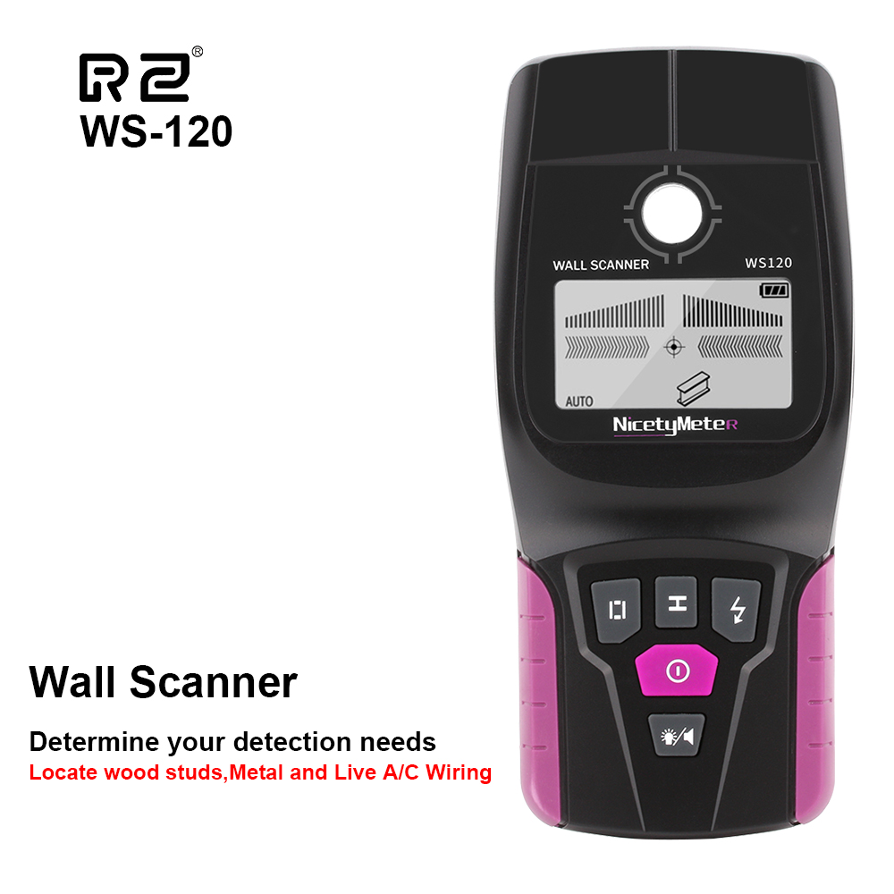RZ Wall Scanner Multifunction  – обзор и цена Water Leak Detector Wired