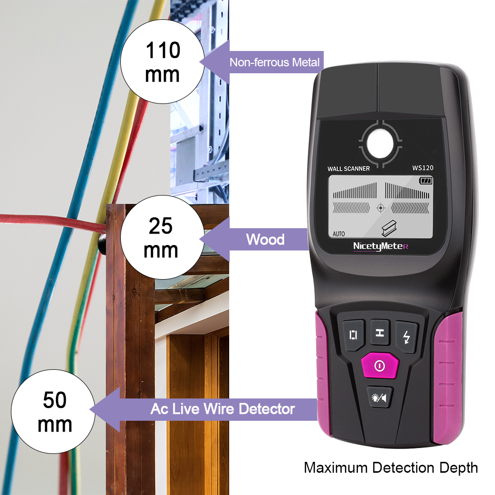 RZ Wall Scanner Multifunction  – обзор и цена Water Leak Detector Wired