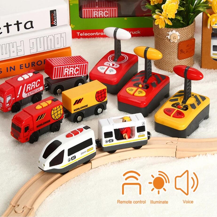 Wooden RC Train Railway Access – обзор и цена Home Automation Tutorial