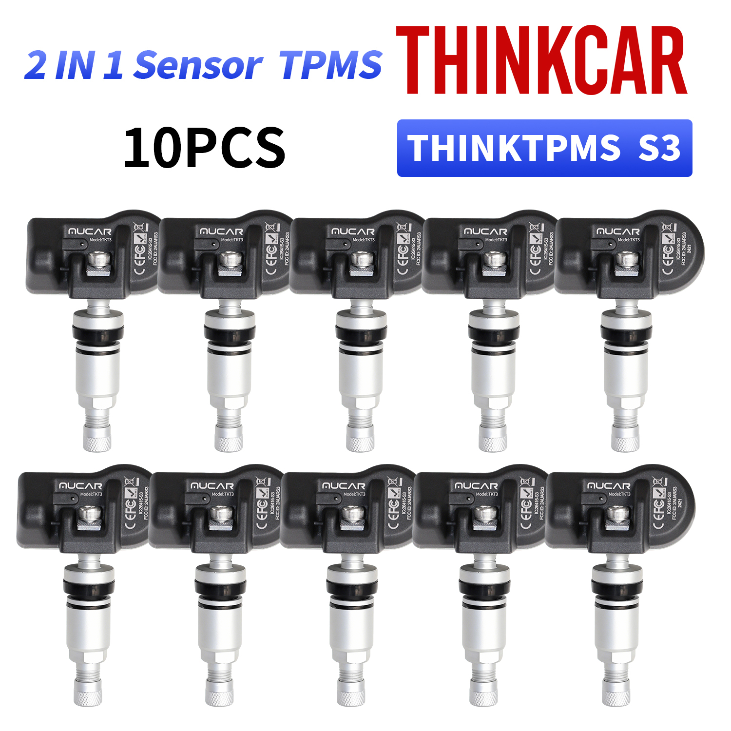 THINKCAR MUCAR S3 2in1 Sensor  – обзор и цена Home Automation Tutorial