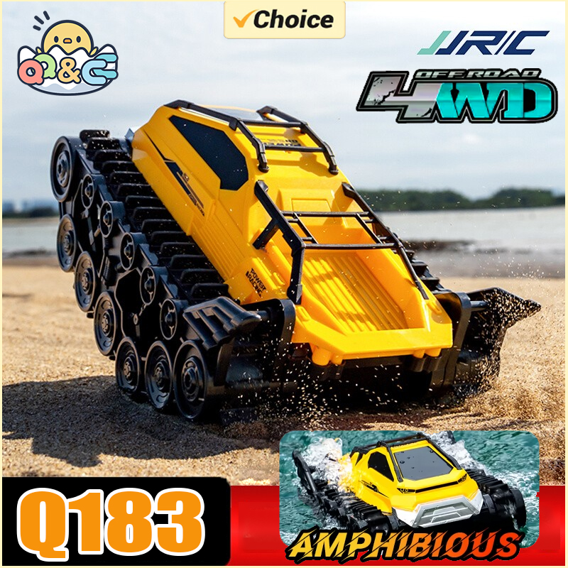 JJRC Q183 RC Car 2.4G Amphibio – обзор и цена Home Automation Tutorial