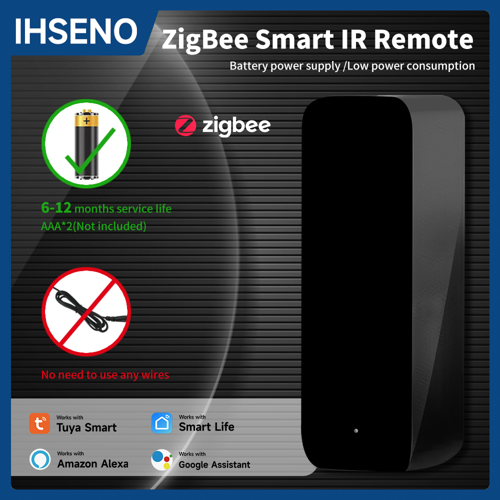 Tuya ZigBee Smart IR Remote Co – обзор и цена Ir Blaster Universal