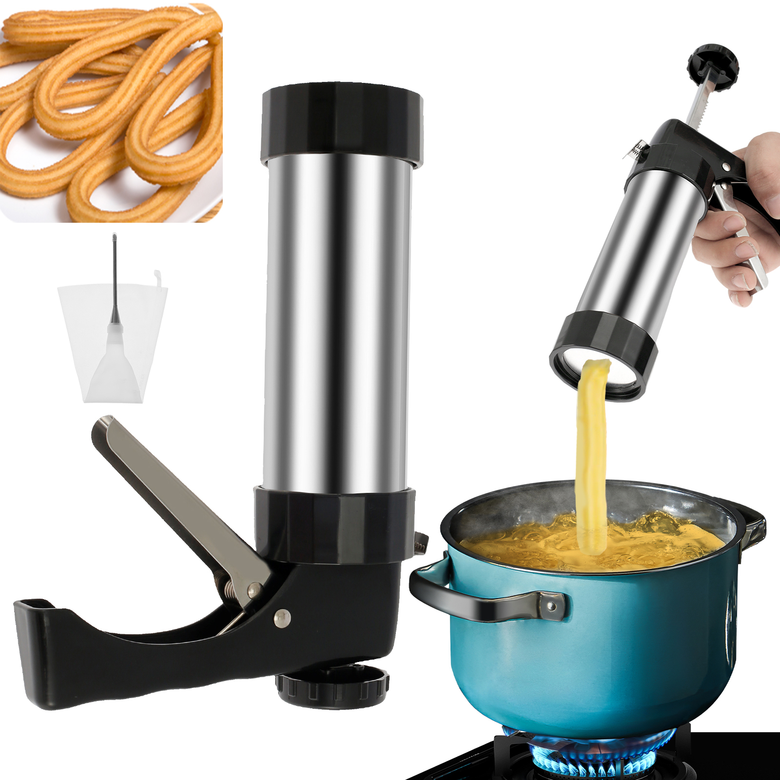 Churrera Churro Maker Machine  – обзор и цена Diy Automation