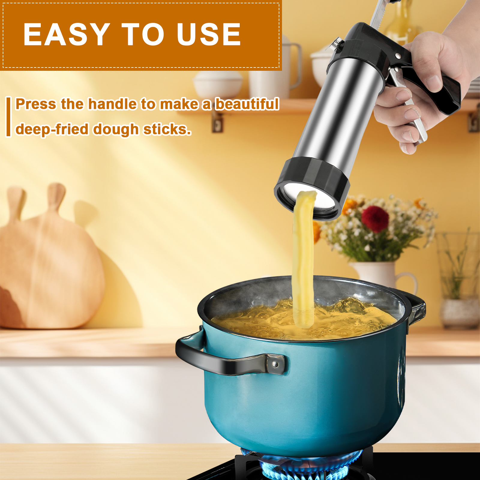 Churrera Churro Maker Machine  – обзор и цена Diy Automation