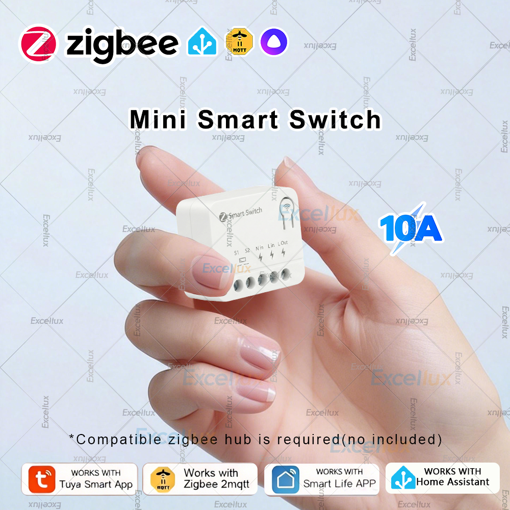 ZigBee Mini Smart DIY Switch A – обзор и цена Smart Home Automation Diy