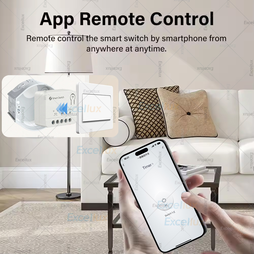 ZigBee Mini Smart DIY Switch A – обзор и цена Smart Home Automation Diy