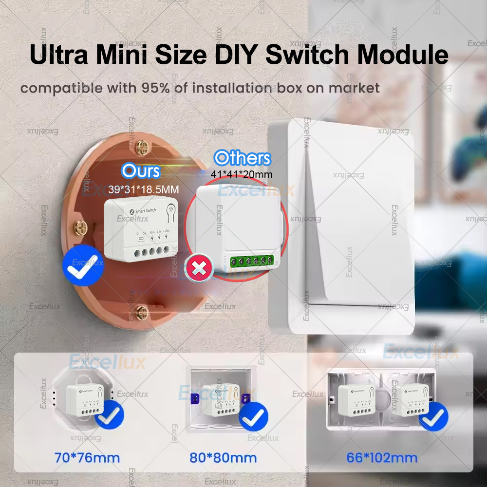 ZigBee Mini Smart DIY Switch A – обзор и цена Smart Home Automation Diy