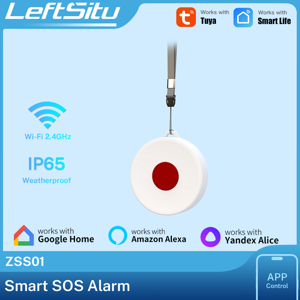 Tuya ZigBee Smart Button IP65  – обзор и цена Diy Automation