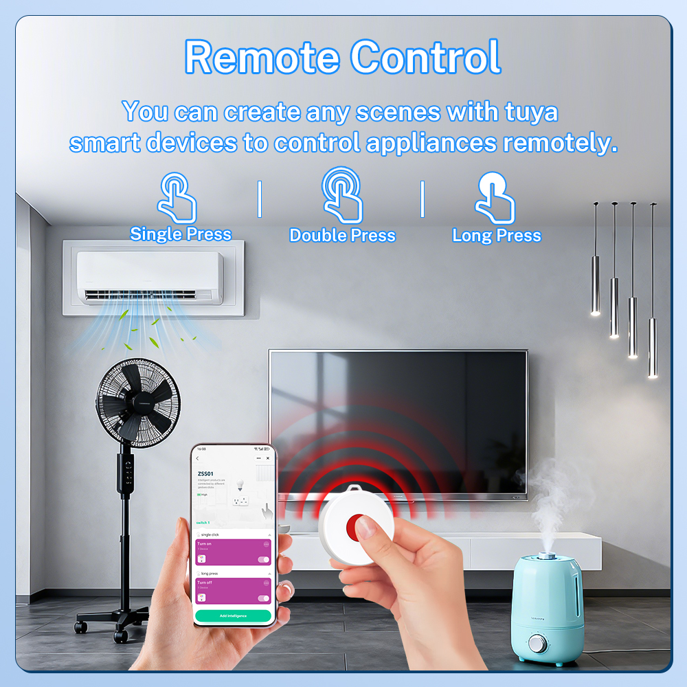 Tuya ZigBee Smart Button IP65  – обзор и цена Diy Automation