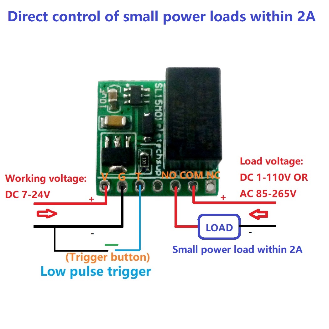 SL15M01 DC 12V 2A mini 1ch Bis – обзор и цена Shelly Relay Module