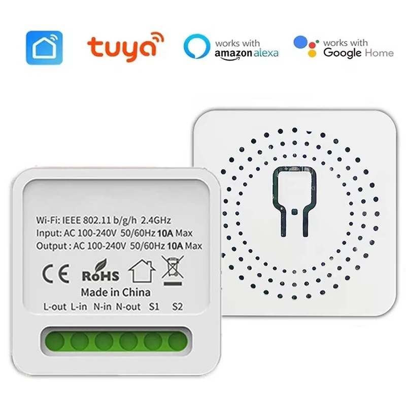 Tuya Zigbee 16A WiFi Mini Smar – обзор и цена Home Automation Diy Kit