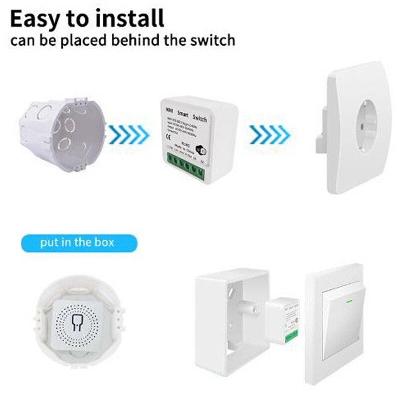 Tuya Zigbee 16A WiFi Mini Smar – обзор и цена Home Automation Diy Kit