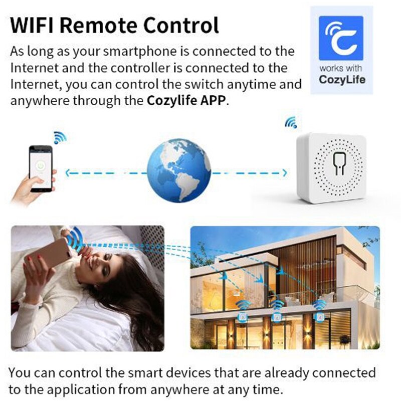 Tuya Zigbee 16A WiFi Mini Smar – обзор и цена Home Automation Diy Kit