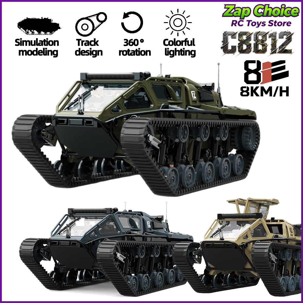 JJRC C8812 1/16 Tracked Tank R – обзор и цена Home Automation Tutorial
