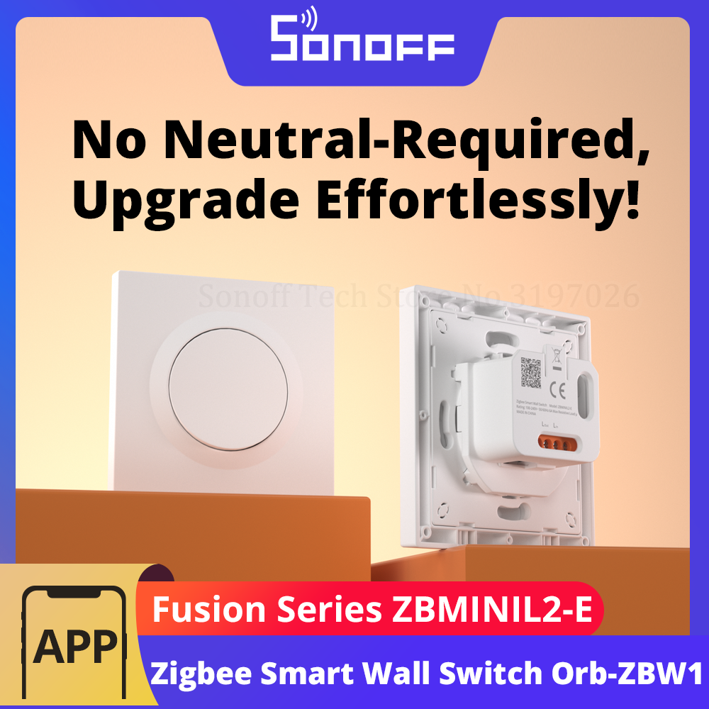 SONOFF Orb-ZBW1L Zigbee Smart  – обзор и цена Home Automation Tutorial