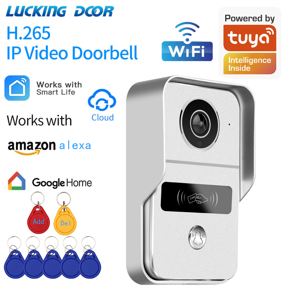 Tuya Smart 1080P Doorbell Came – обзор и цена Smart Doorbell Wired