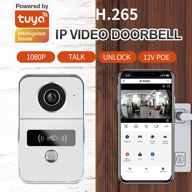 Tuya Smart 1080P Doorbell Came – обзор и цена Smart Doorbell Wired