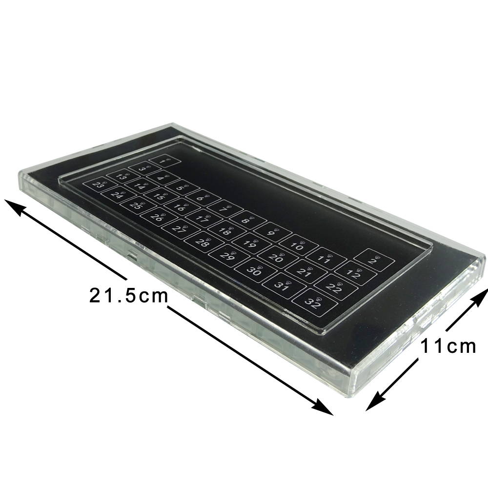 32 Push Buttons Keyboard Wall  – обзор и цена Home Automation Systems Diy
