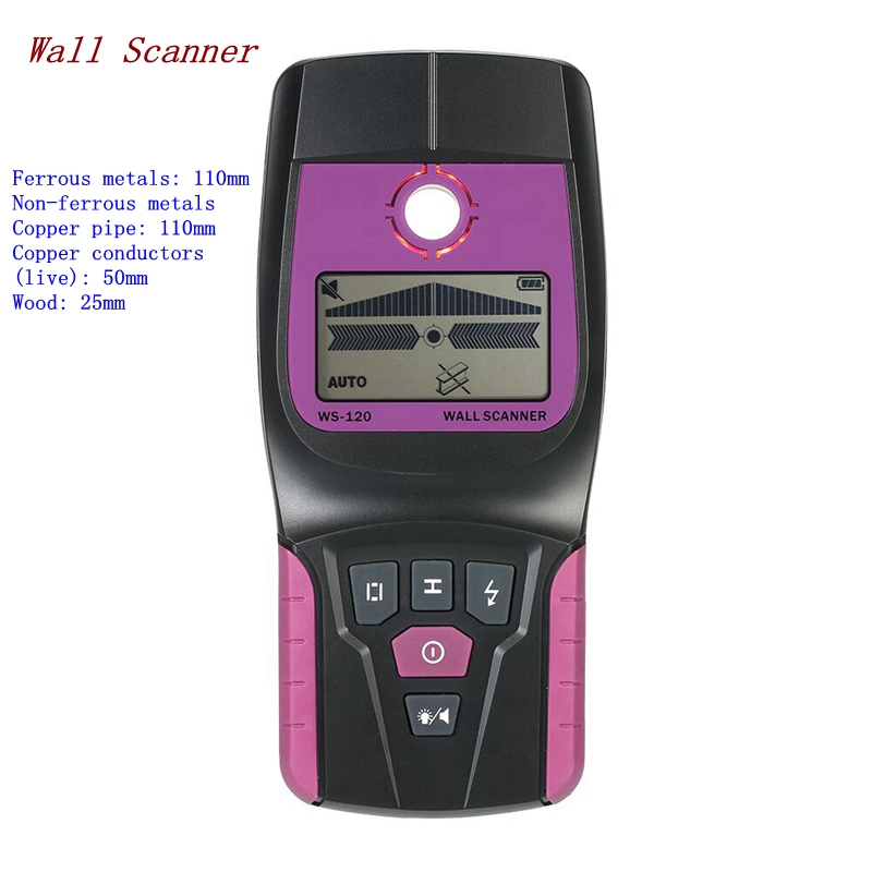 WS120 Wall Scanner Multifuncti – обзор и цена Water Leak Detector Wired