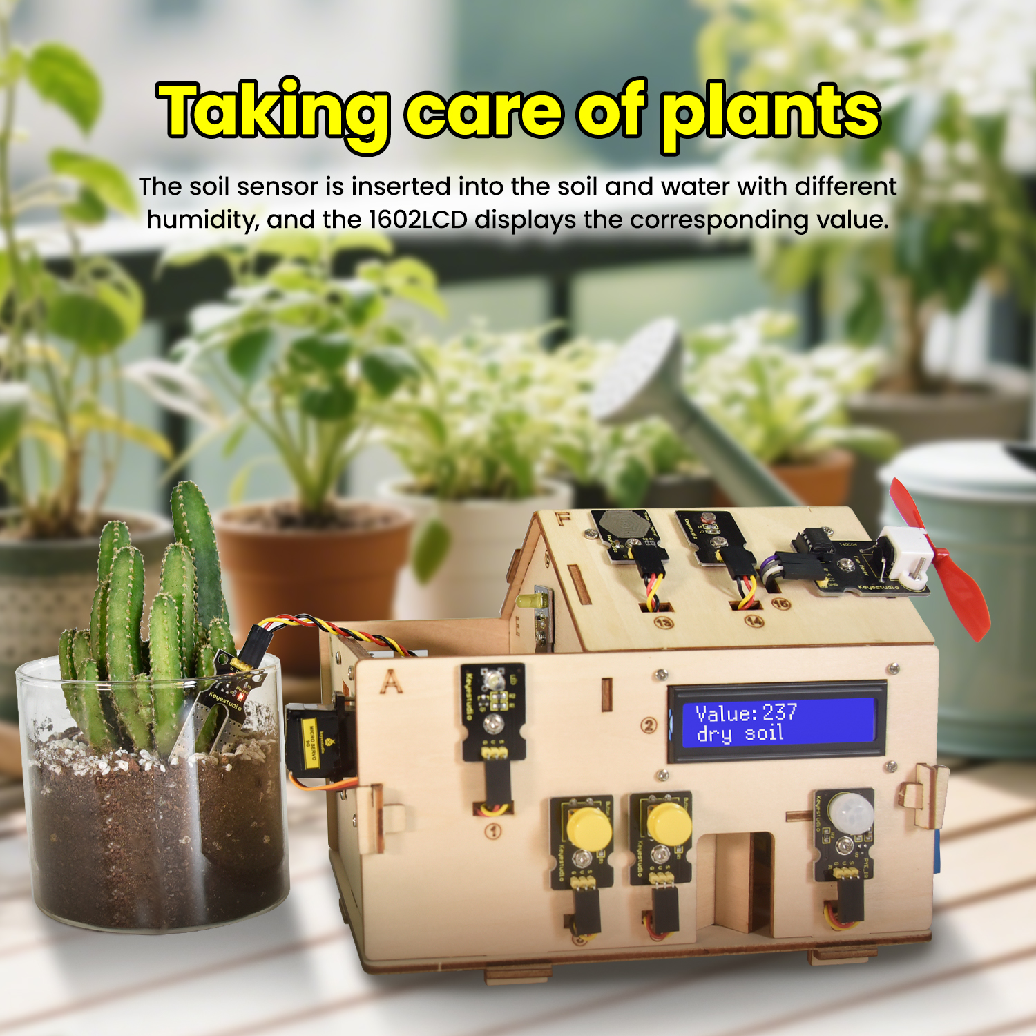 Keyestudio Smart Home IOT Kit  – обзор и цена Home Automation Diy Kit