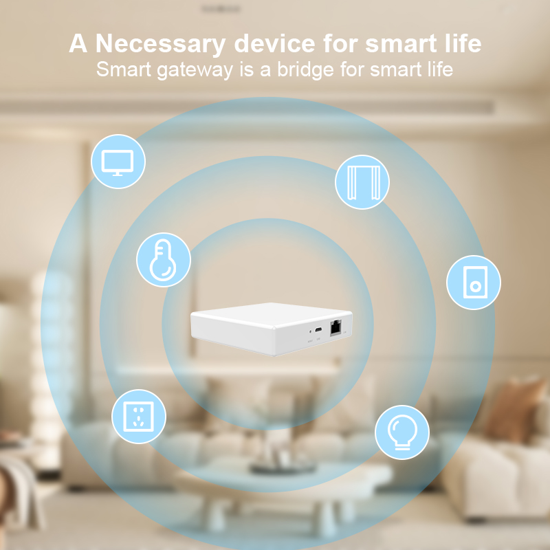 Matter Gateway Hub Homekit Tuy – обзор и цена Matter Hub Thread