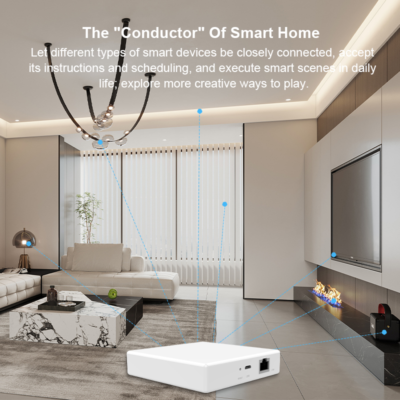 Matter Gateway Hub Homekit Tuy – обзор и цена Matter Hub Thread