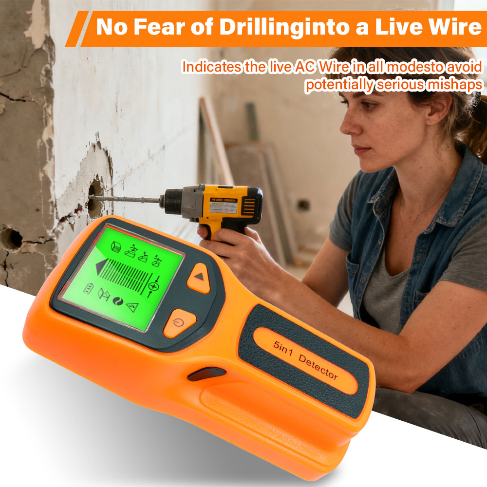Handheld 5 in 1 Digital Wall S – обзор и цена Water Leak Detector Wired