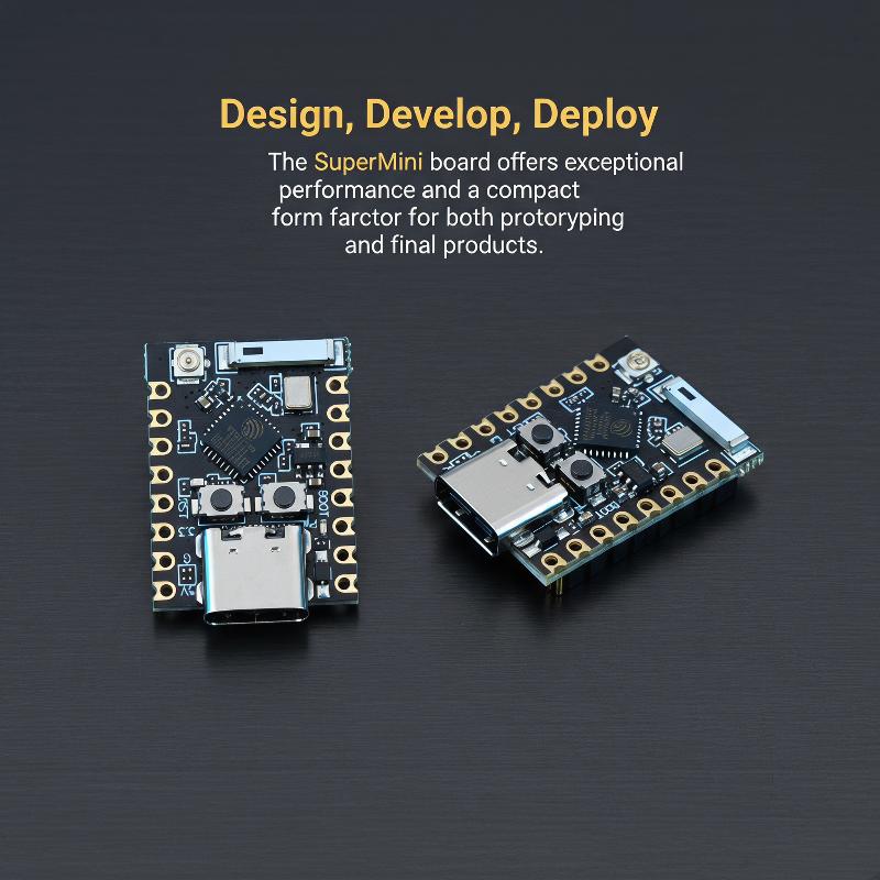ESP32 C3 Super Mini WiFi Bluet – обзор и цена Home Automation Systems Diy