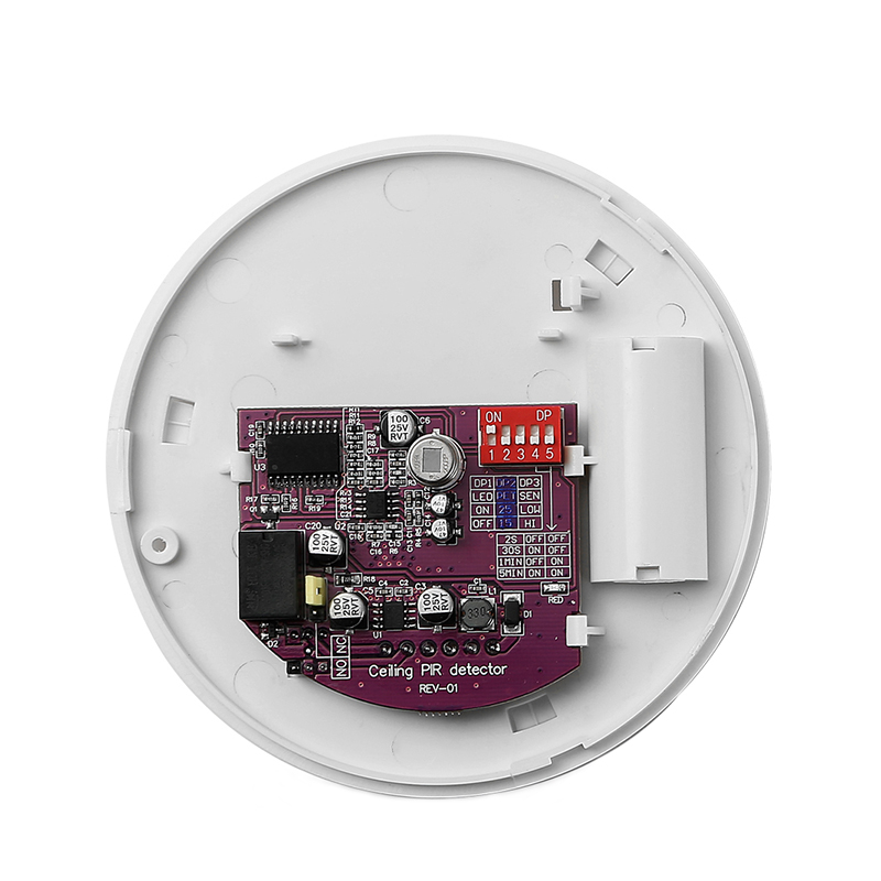 Ceiling Mount 360 Degrees Dete – обзор и цена Motion Sensor Pir Wired
