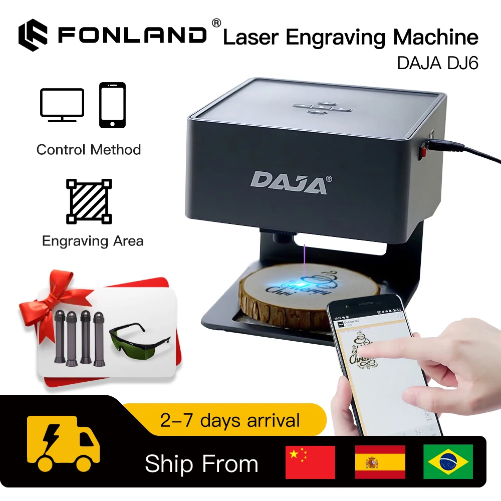 DAJA Laser Engraver CNC DIY DJ – обзор и цена Diy Automation