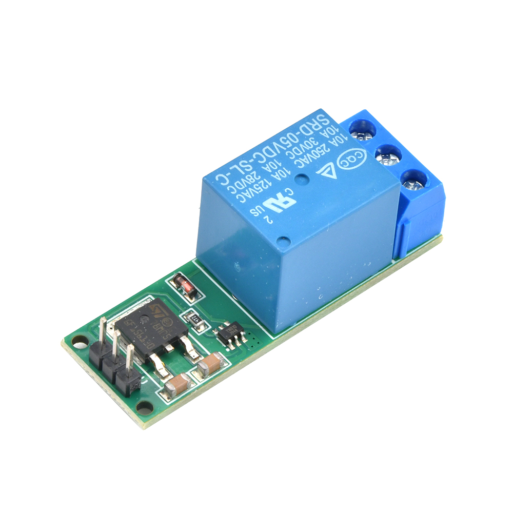 DC 6V 9V 12V 24V Flip-Flop Lat – обзор и цена Shelly Relay Module